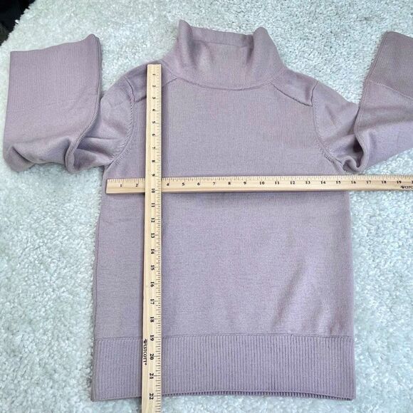Lululemon Merino Wool City Trek Turtleneck Sweater Smoky Blush - Picture 8 of 9